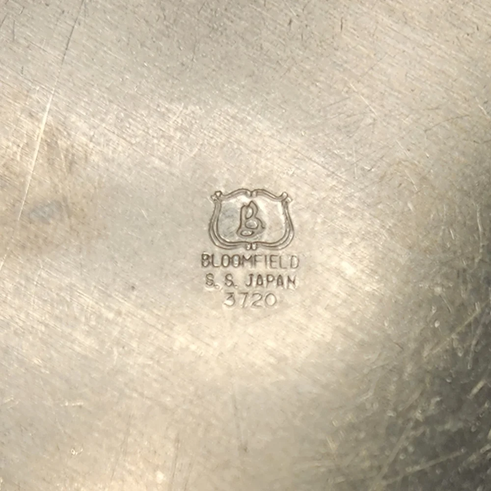 3 1/2” Vintage Stainless Steel Creamer/Syrup Pitcher - Picture 8 of 10